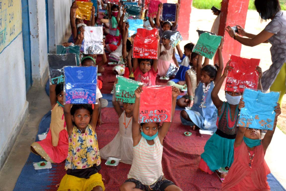 Diwali Gift Distribution for Orphans 