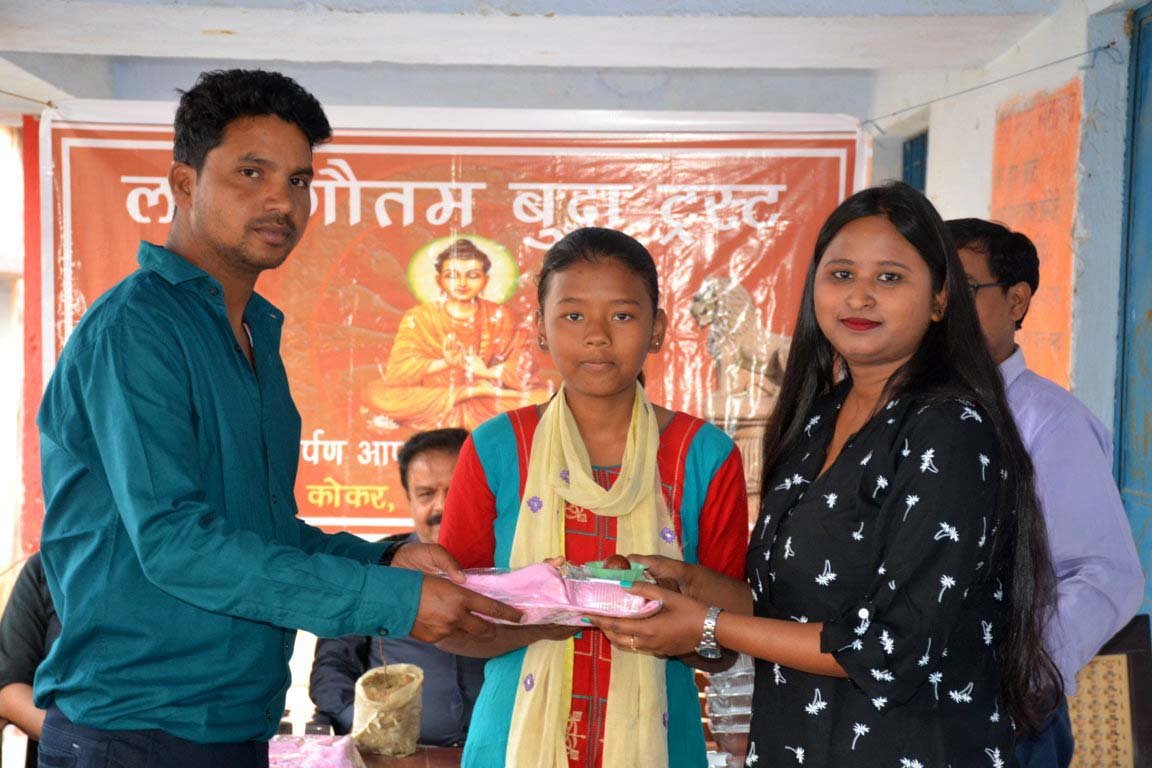 Diwali Gift Distribution for Orphans 