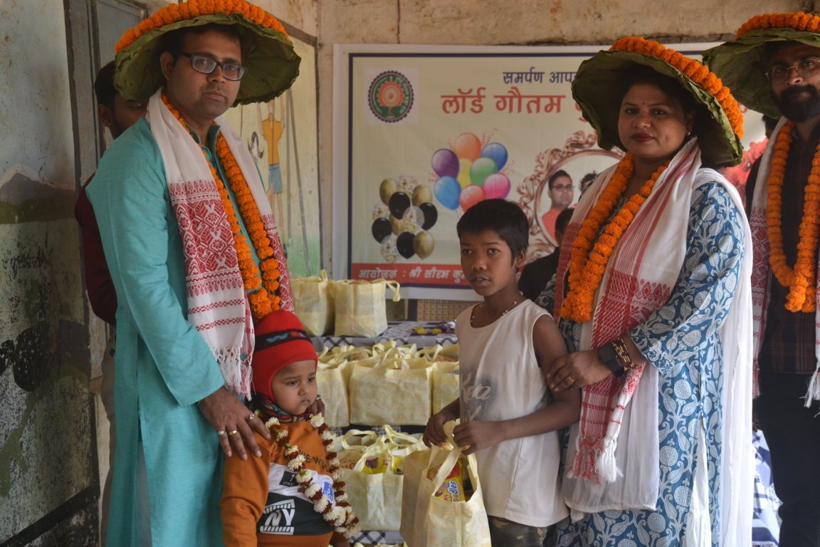 Gifts Distribution Among Orphans 