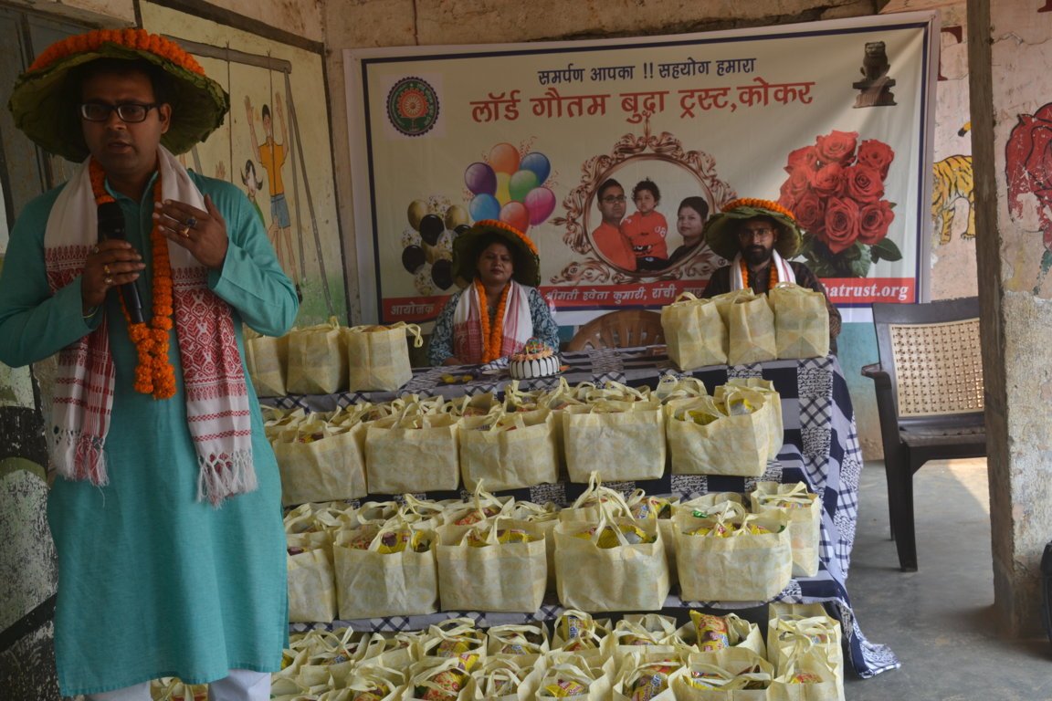 Gifts Distribution Among Orphans 