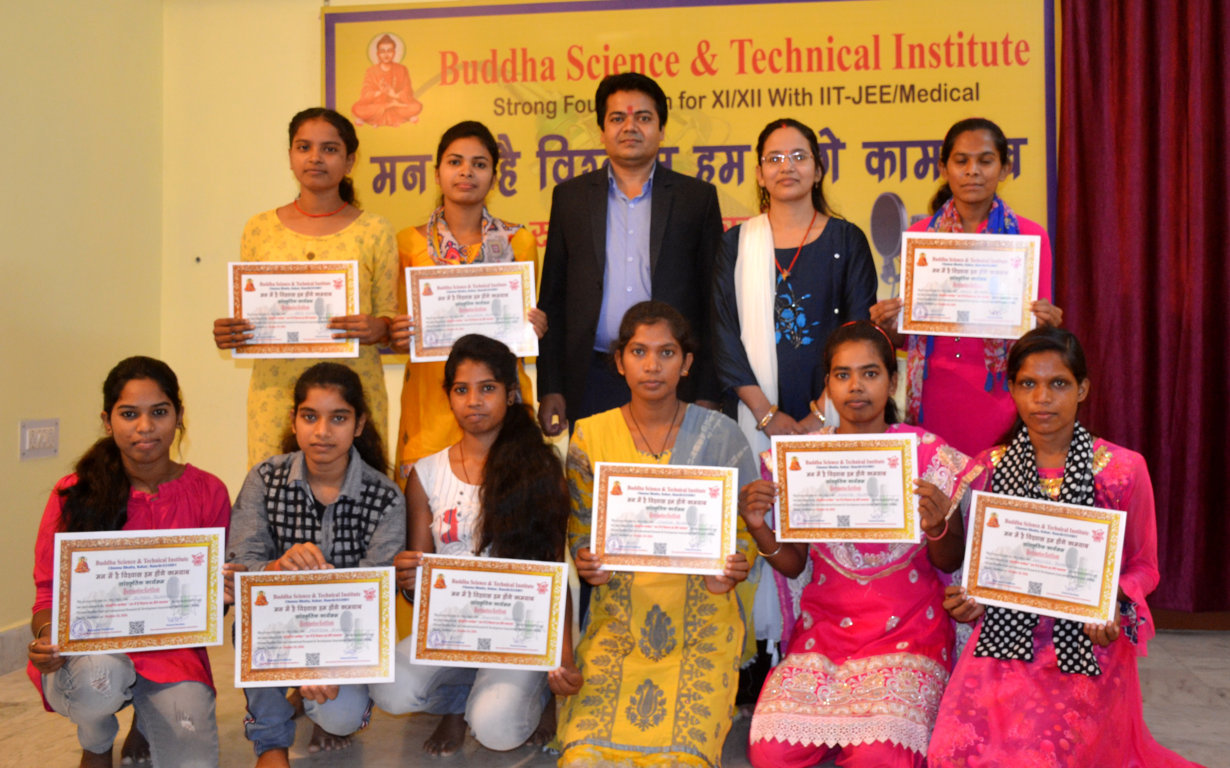 Cultural Events by Lord Gautam Buddha Trust at Buddha Science and Technical Institute Kokar